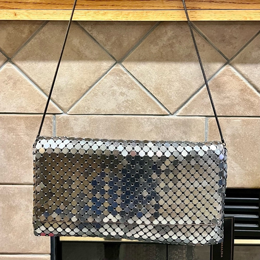 BCBGMaxAria Gunmetal Purse